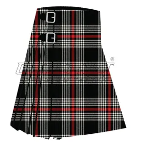 Border Reiver Check Premium Tartan Kilt