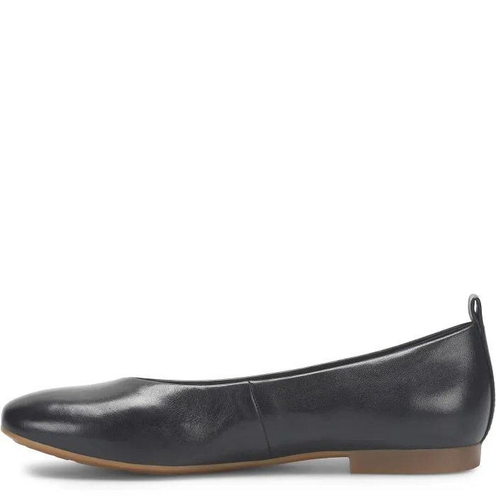 Born Women's Patrice Flat - Black