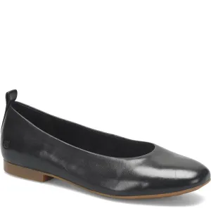 Born Women's Patrice Flat - Black