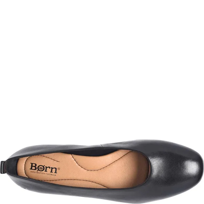 Born Women's Patrice Flat - Black