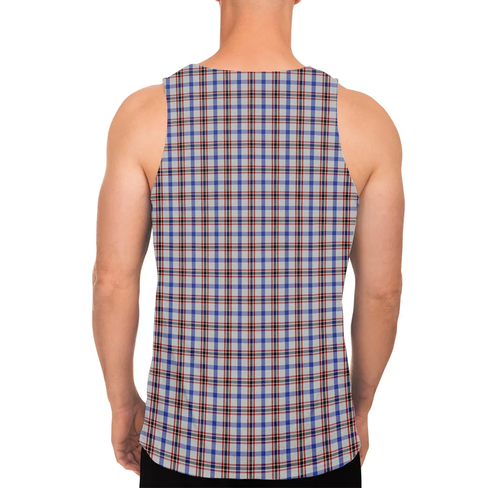 Boswell Tartan Mens Tank Top