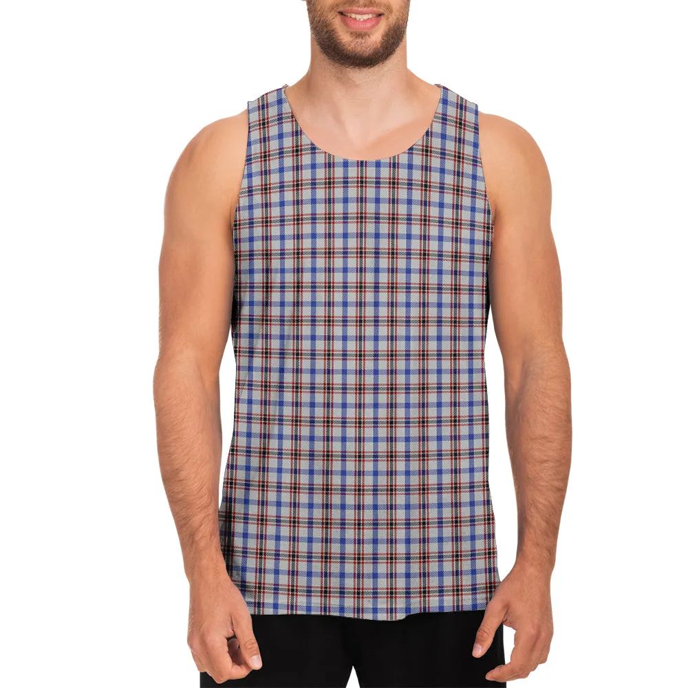 Boswell Tartan Mens Tank Top