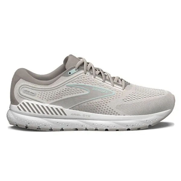 Brooks Ariel GTS 23 Grey Chateau Grey/White Sand WIDE Women's