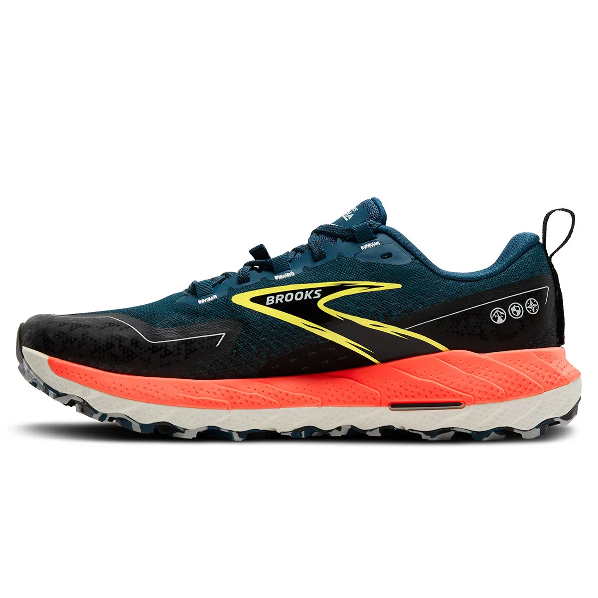 Brooks Cascadia 18 Mens | Legion Blue/black/flame