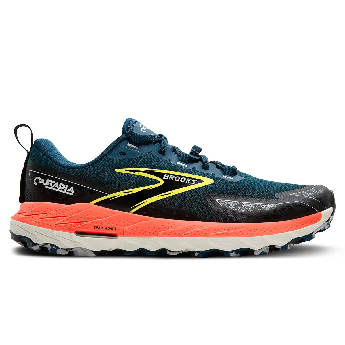 Brooks Cascadia 18 Mens | Legion Blue/black/flame