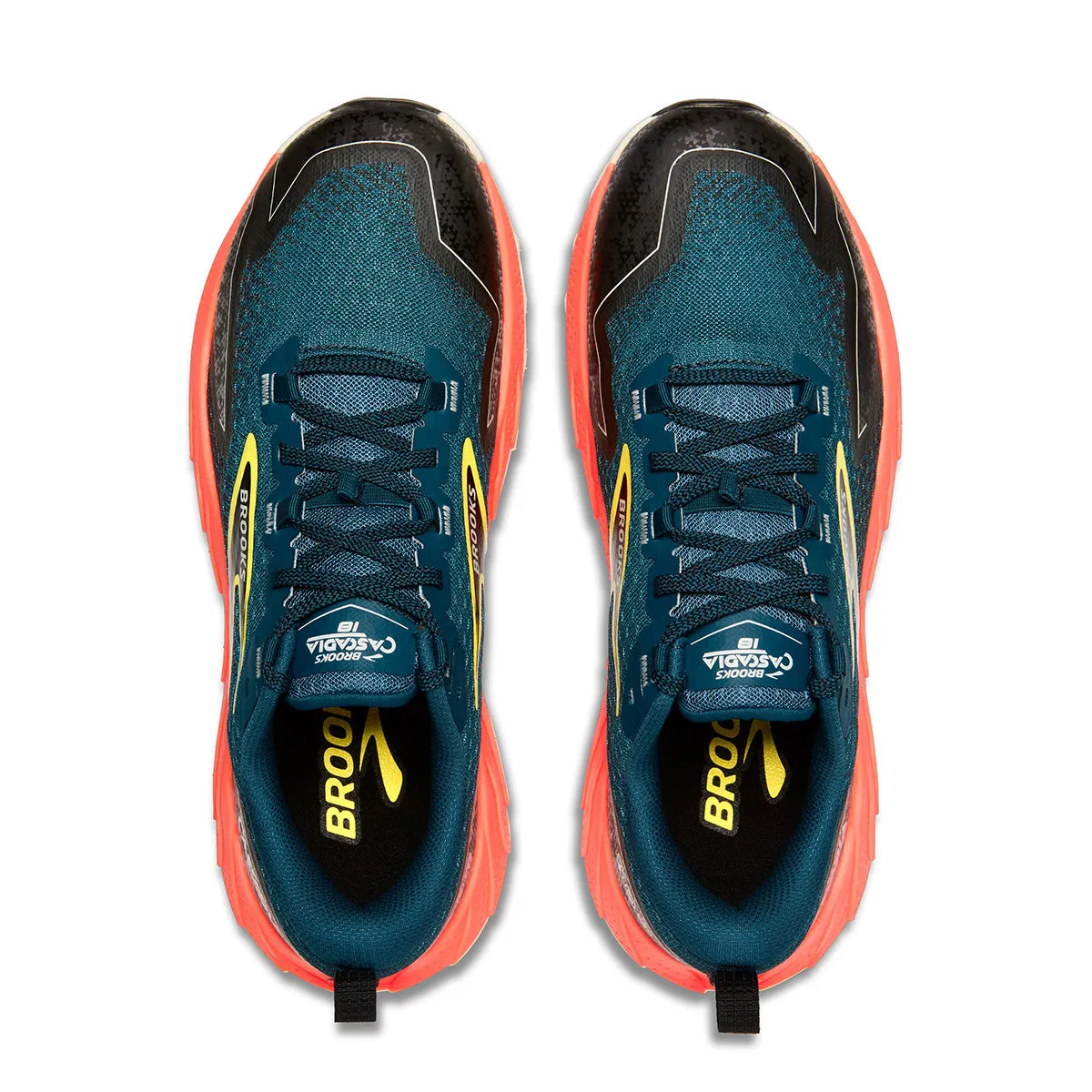 Brooks Cascadia 18 Mens | Legion Blue/black/flame