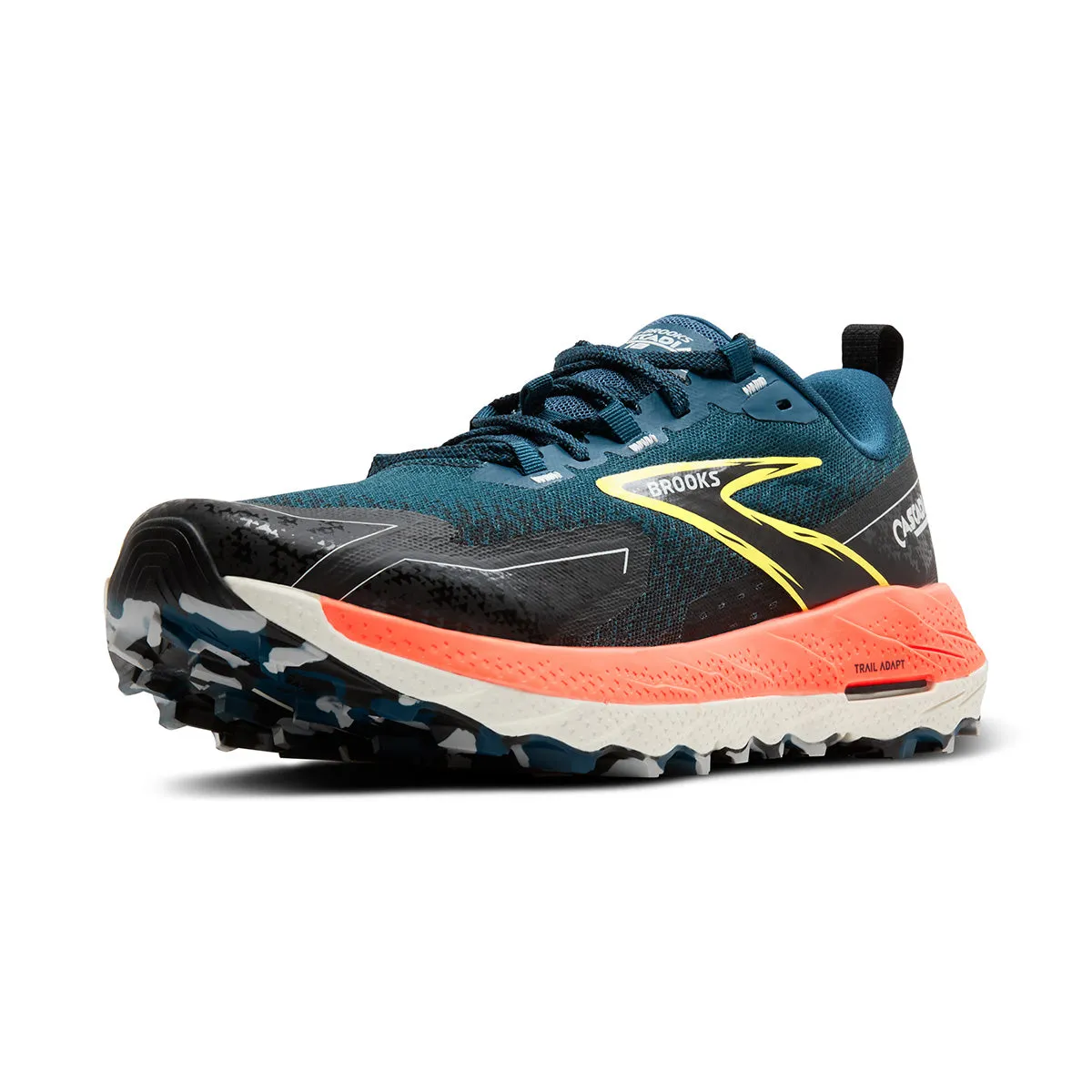 Brooks Cascadia 18 Mens | Legion Blue/black/flame