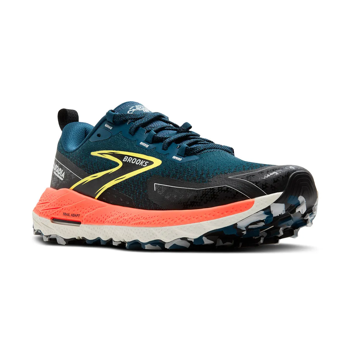 Brooks Cascadia 18 Mens | Legion Blue/black/flame