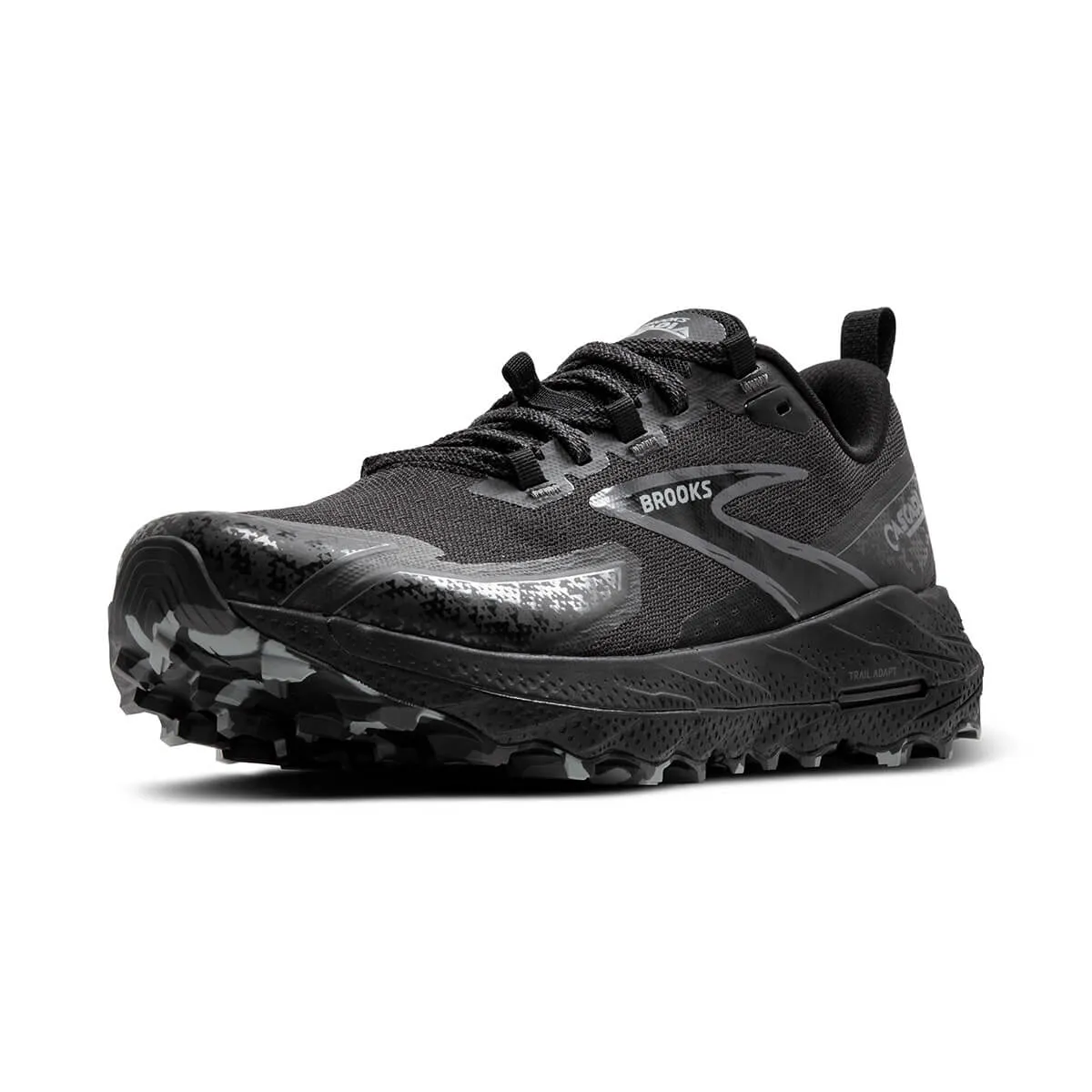 Brooks Cascadia 18 Womens | Black/blackened Pearl/grey