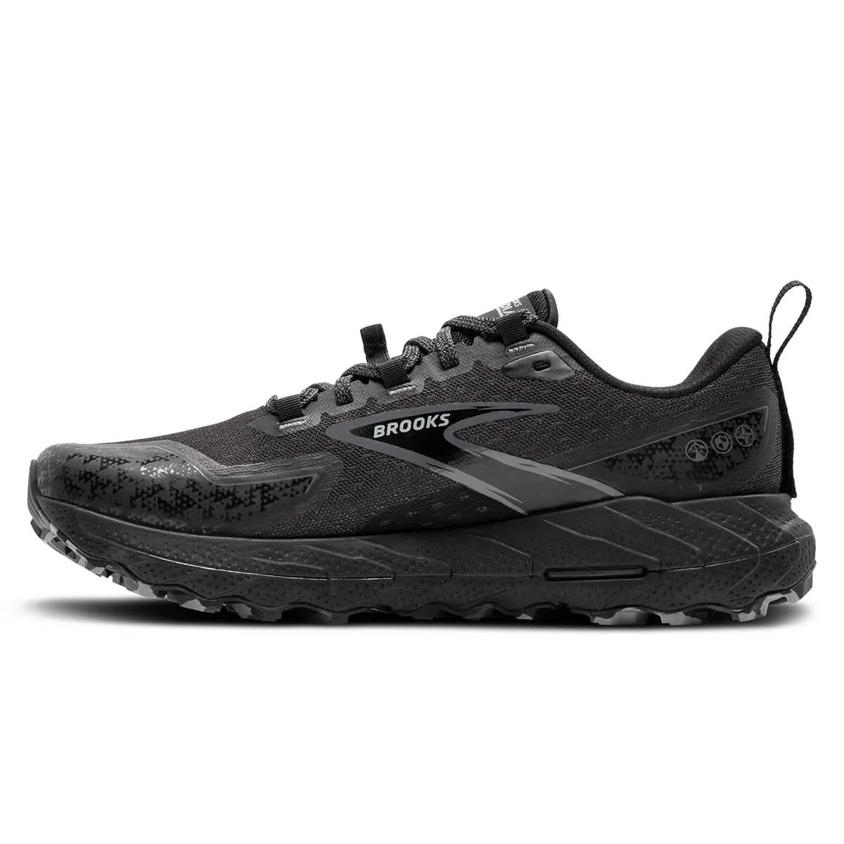 Brooks Cascadia 18 Womens | Black/blackened Pearl/grey