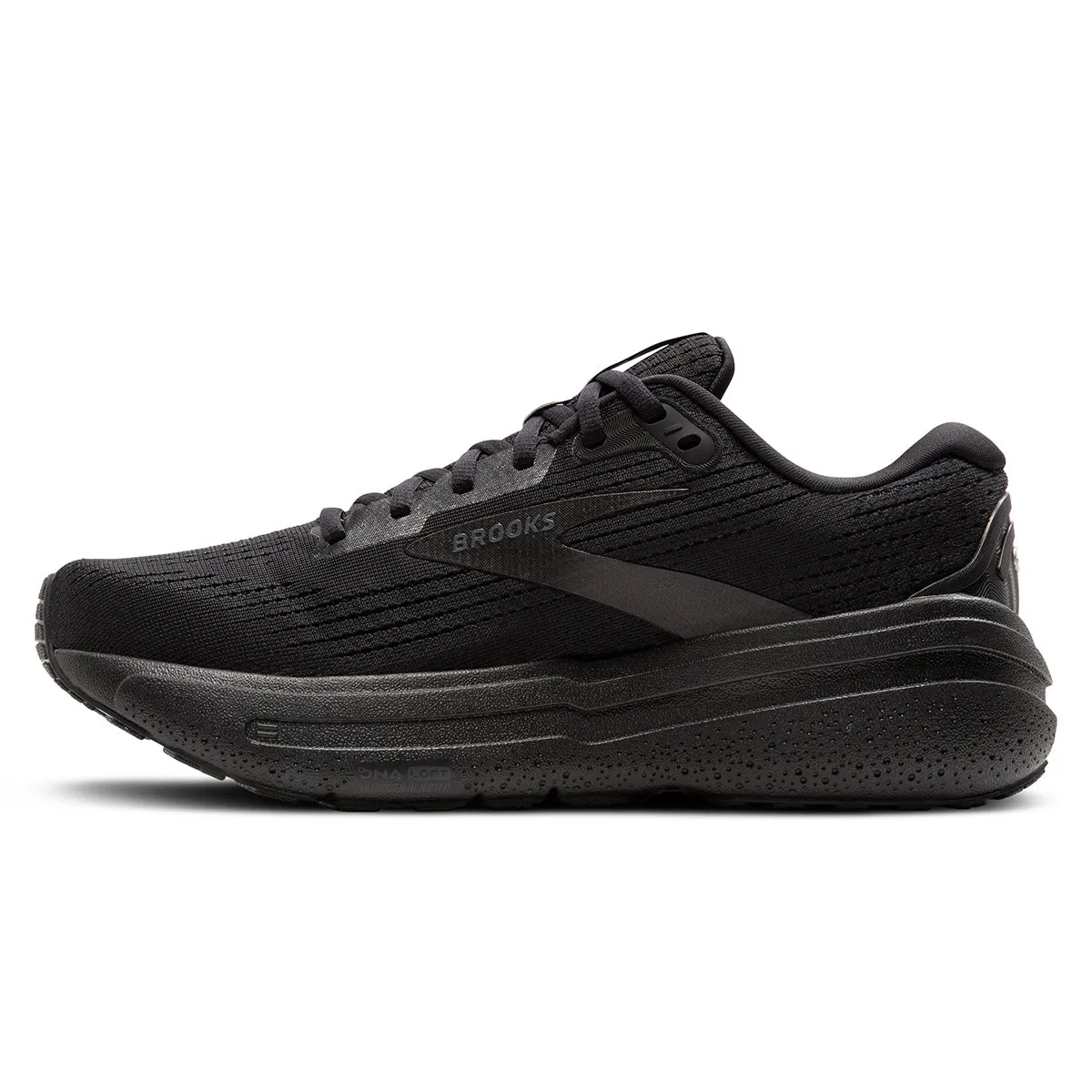 Brooks Ghost Max 2 Mens | Black/black/ebony