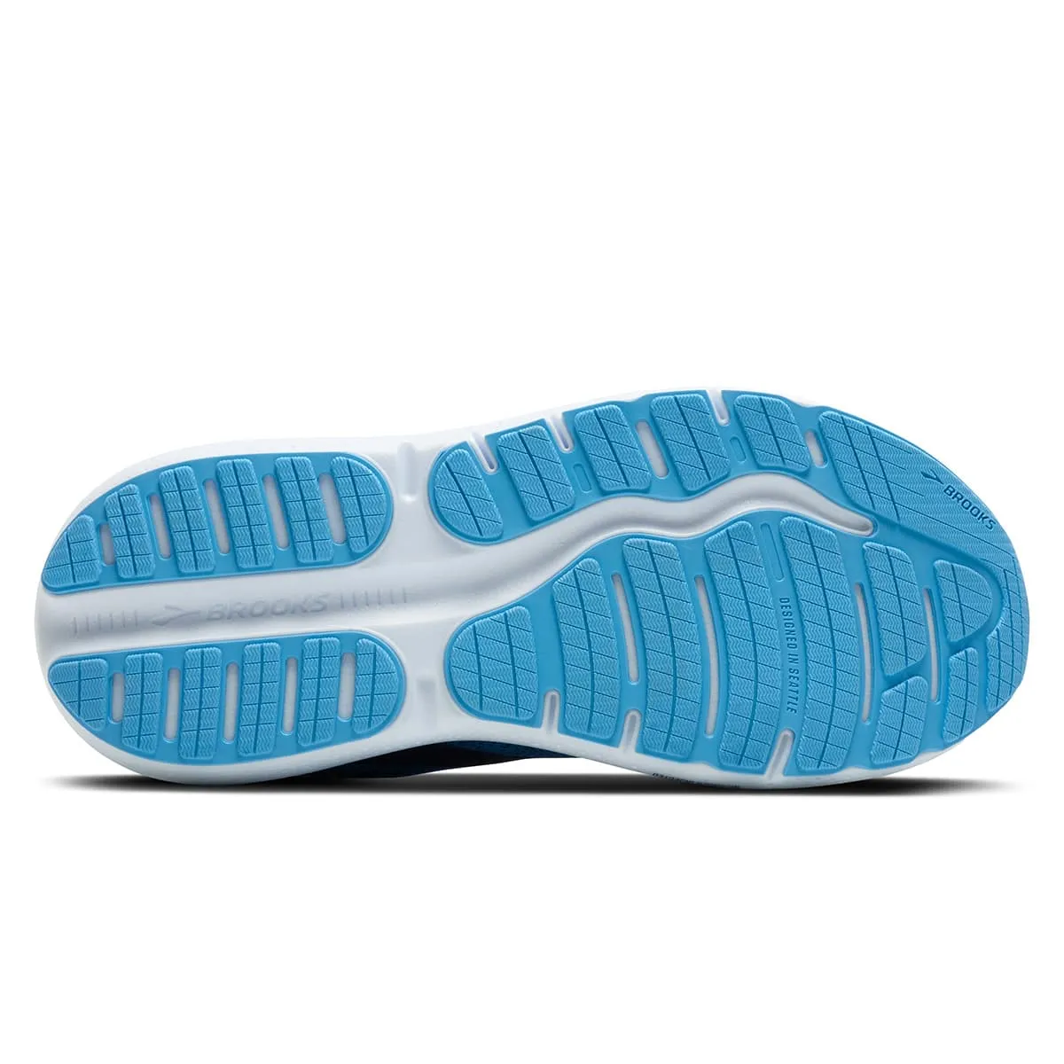 Brooks Ghost Max 2 Mens | Bonnie Blue/blue Ribbon/yellow