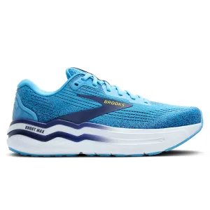 Brooks Ghost Max 2 Mens | Bonnie Blue/blue Ribbon/yellow