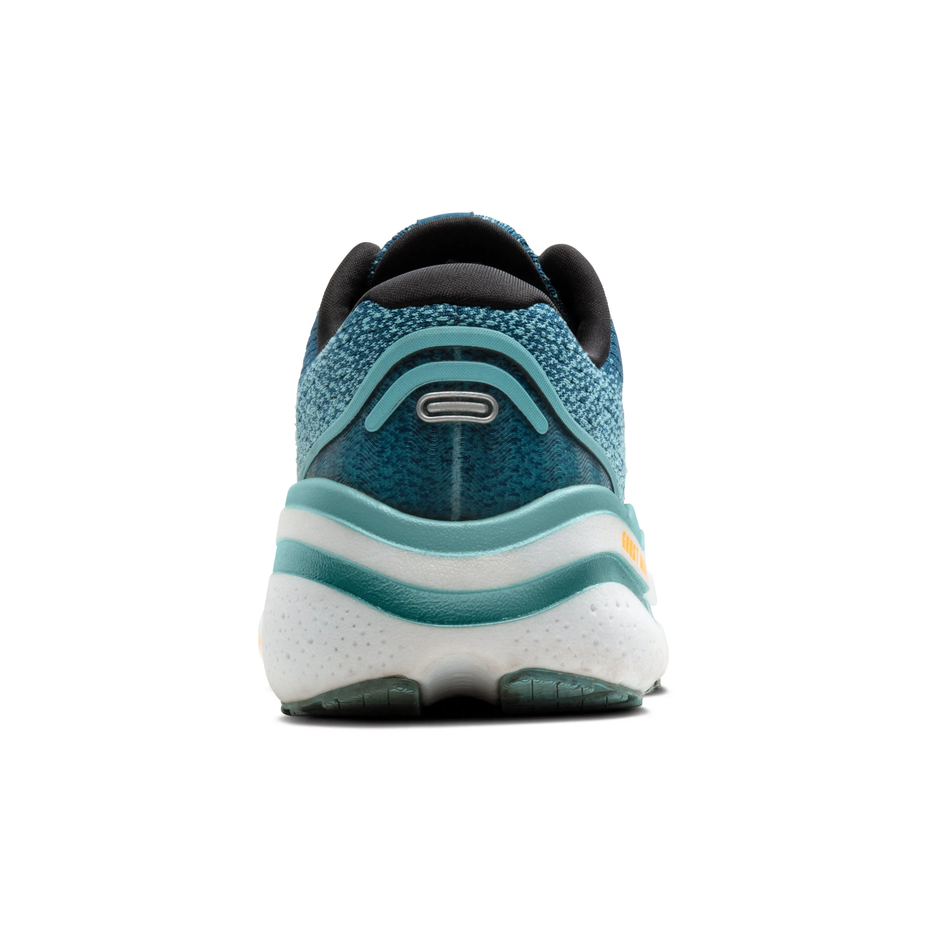 Brooks Ghost Max 2 Men's-  Moroccan Blue/Aqua/Orange Pop