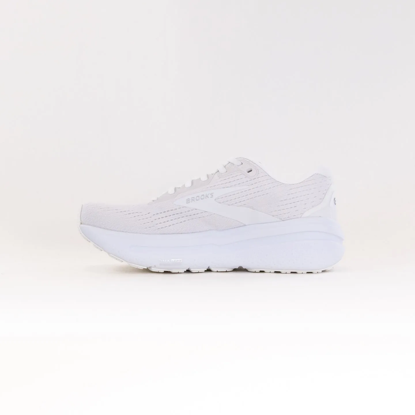 Brooks Ghost Max 2 (Women's) - Bright White/Bright White