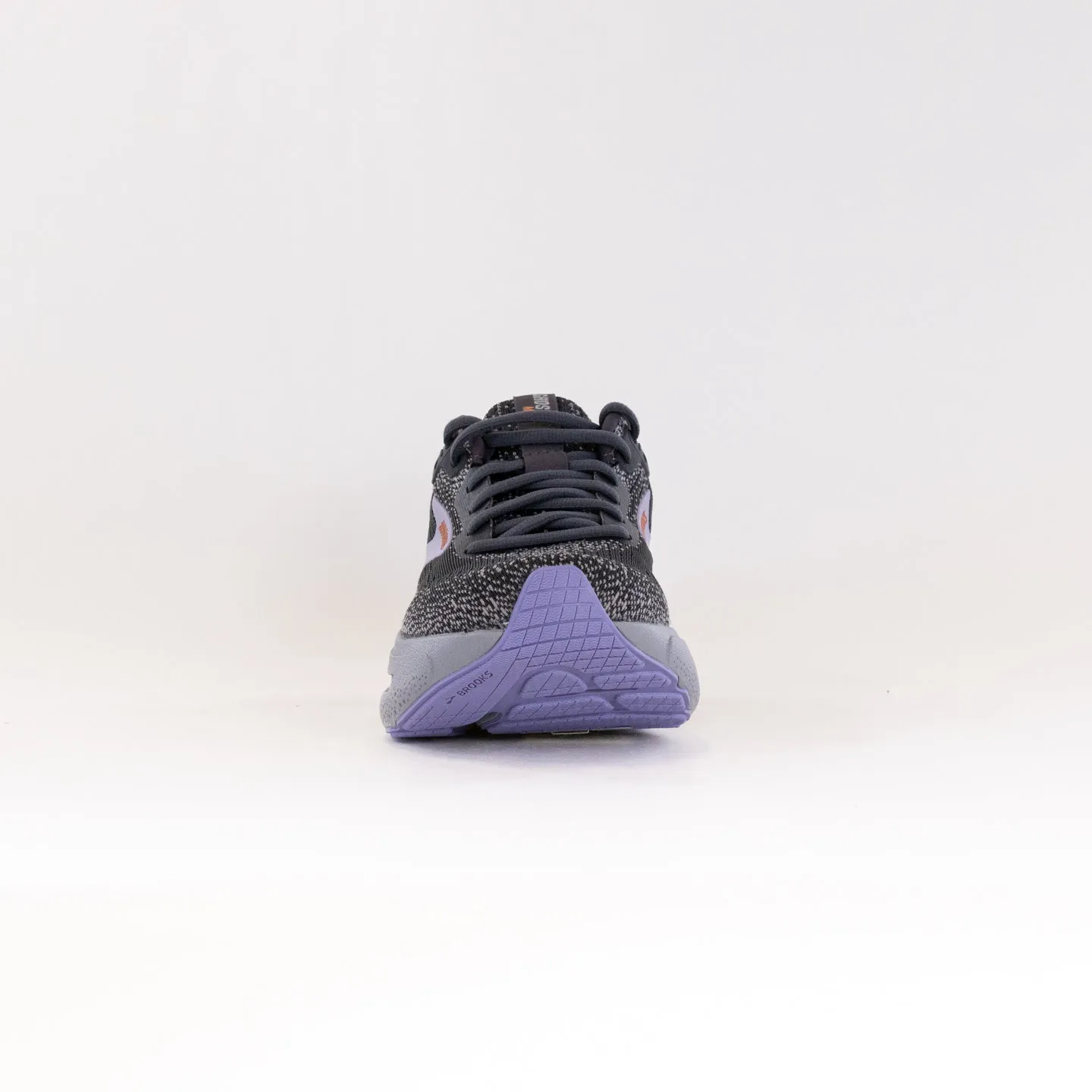 Brooks Ghost Max 2 (Women's) - Ebony/Sweet Lavender/Alloy