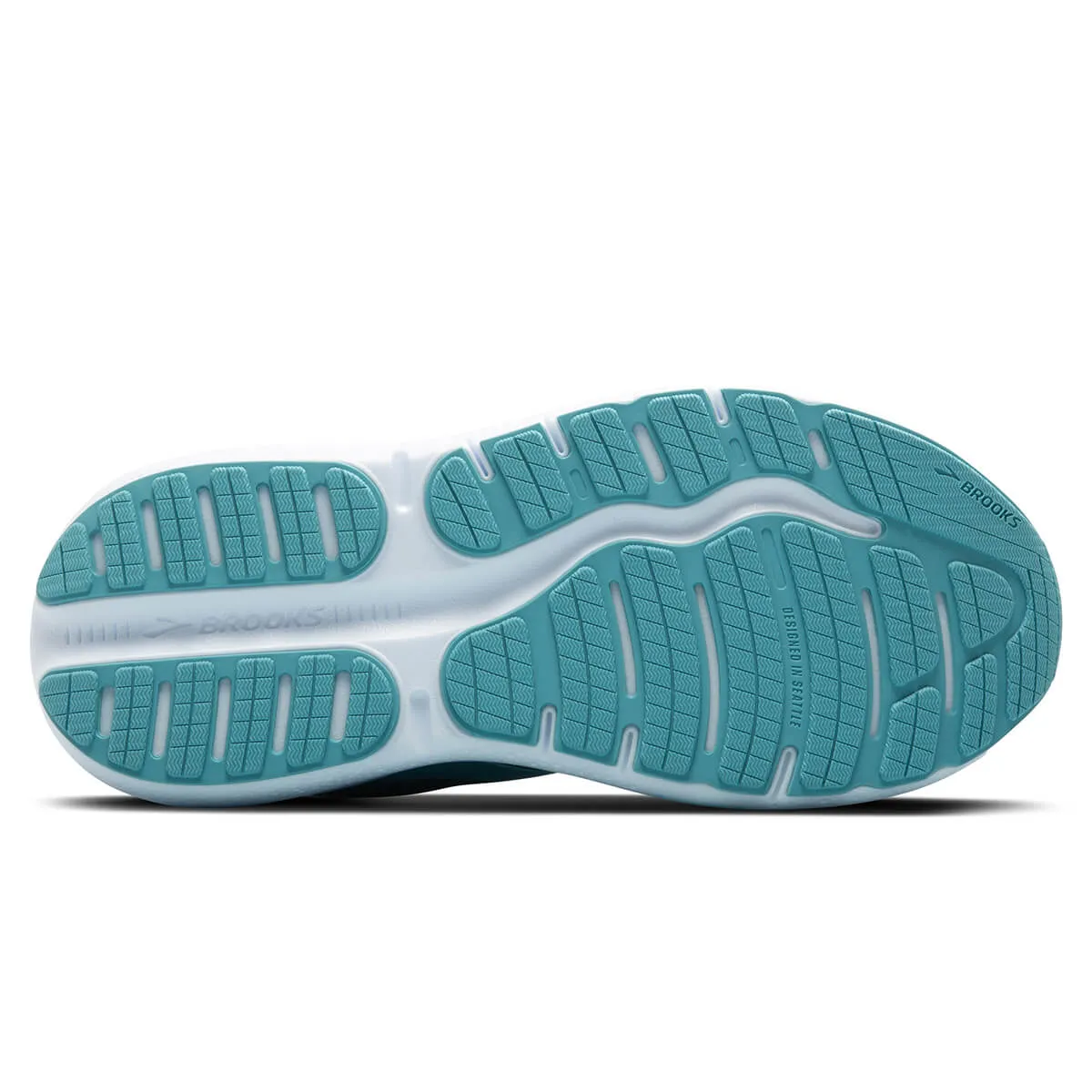 Brooks Ghost Max 2 Womens | Storm Blue/knockout Pink/aqua