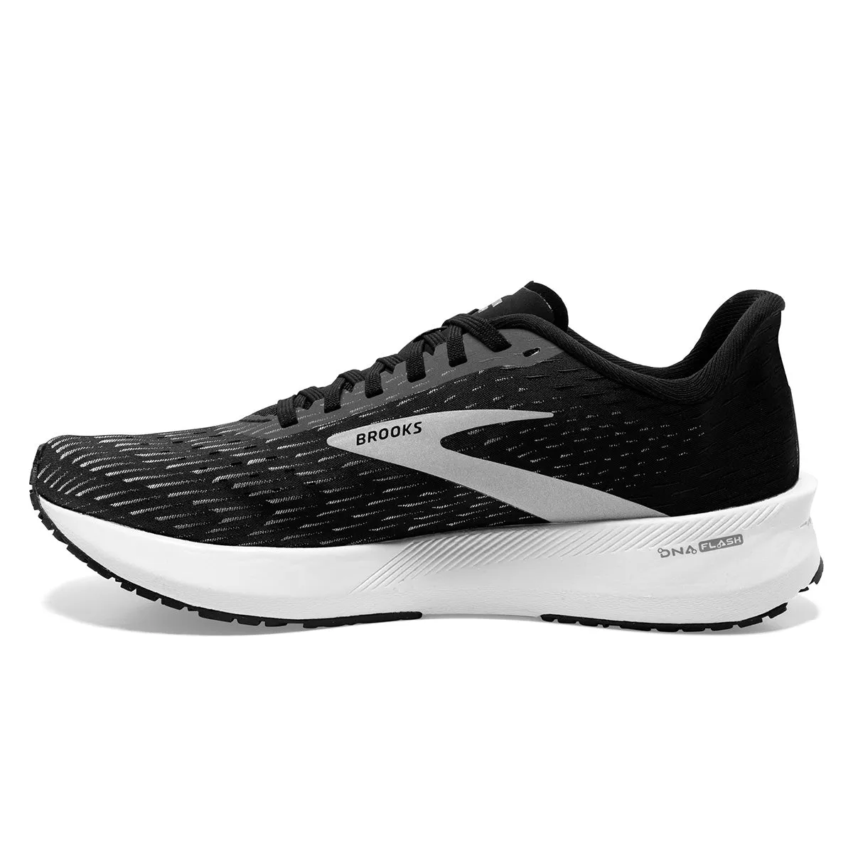 Brooks Hyperion Tempo Mens | Black/silver/white