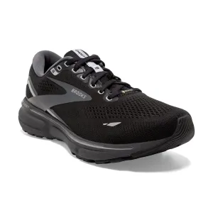 Brooks Mens Trainer Ghost 15 GTX Black/Blackened Pearl/Alloy