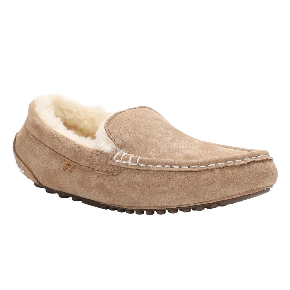 Callie Wide Moccasin Slippers