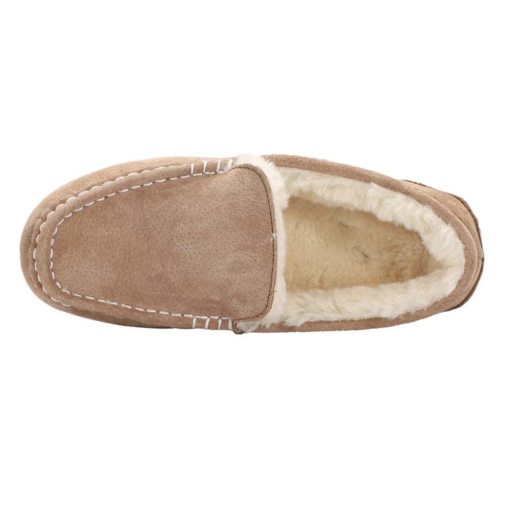 Callie Wide Moccasin Slippers