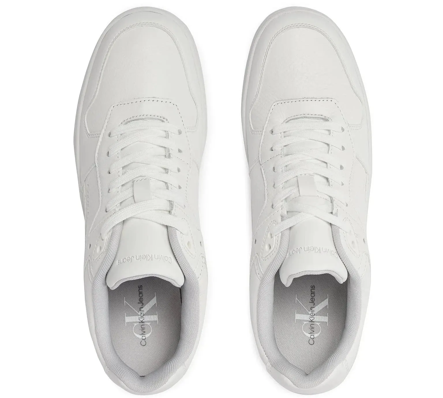 CALVIN KLEIN Classic Cupsole Lowlaceup Lth Wn