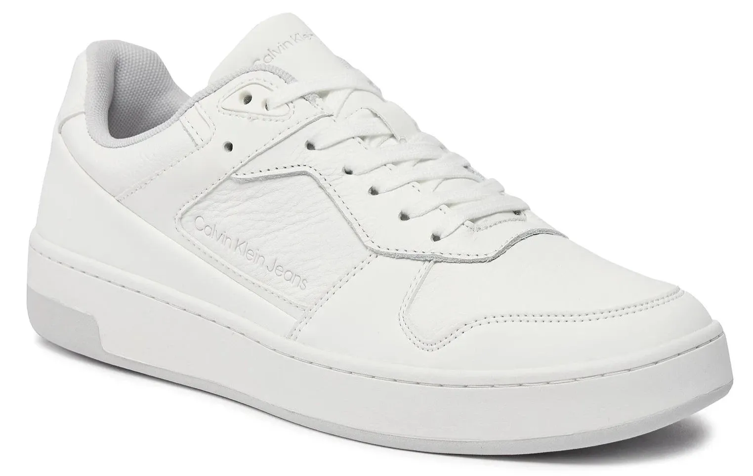 CALVIN KLEIN Classic Cupsole Lowlaceup Lth Wn