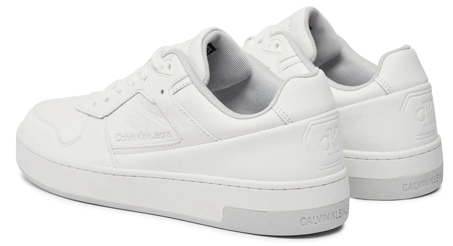 CALVIN KLEIN Classic Cupsole Lowlaceup Lth Wn