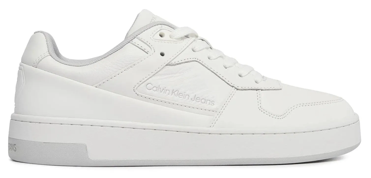 CALVIN KLEIN Classic Cupsole Lowlaceup Lth Wn