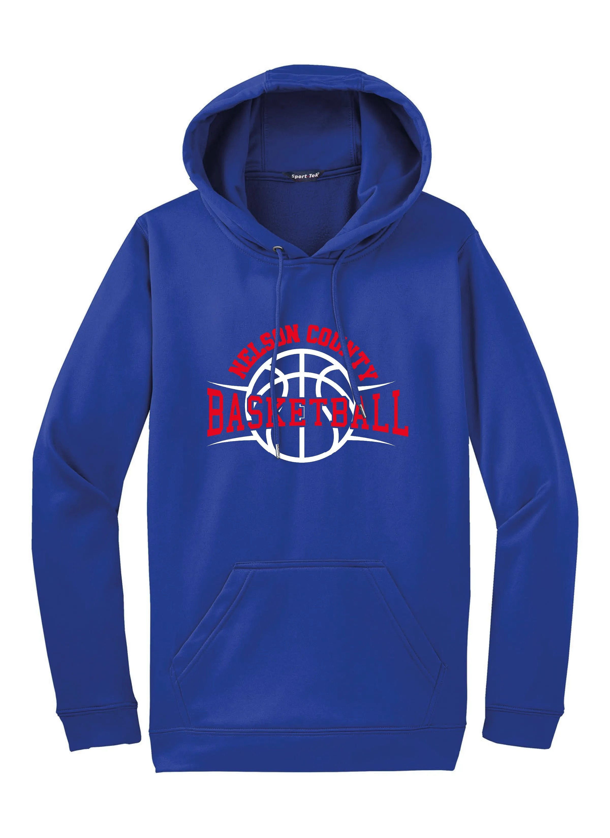 Cardinals Basketball Hooded Sweatshirt