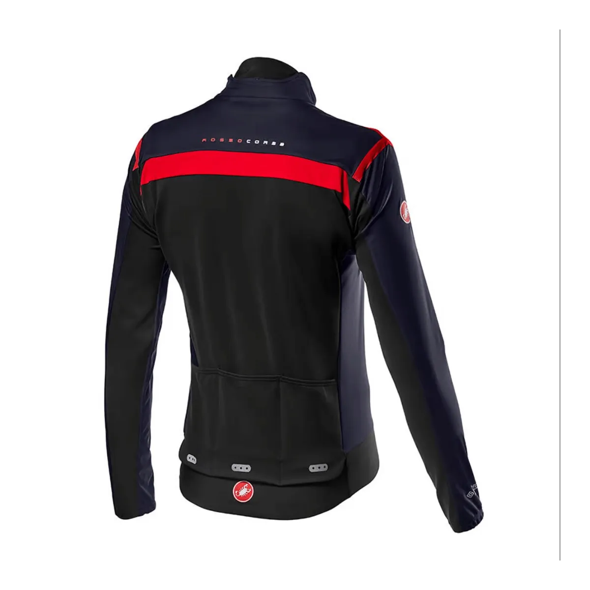 Castelli Alpha Ros Light 2 Jacket Blue