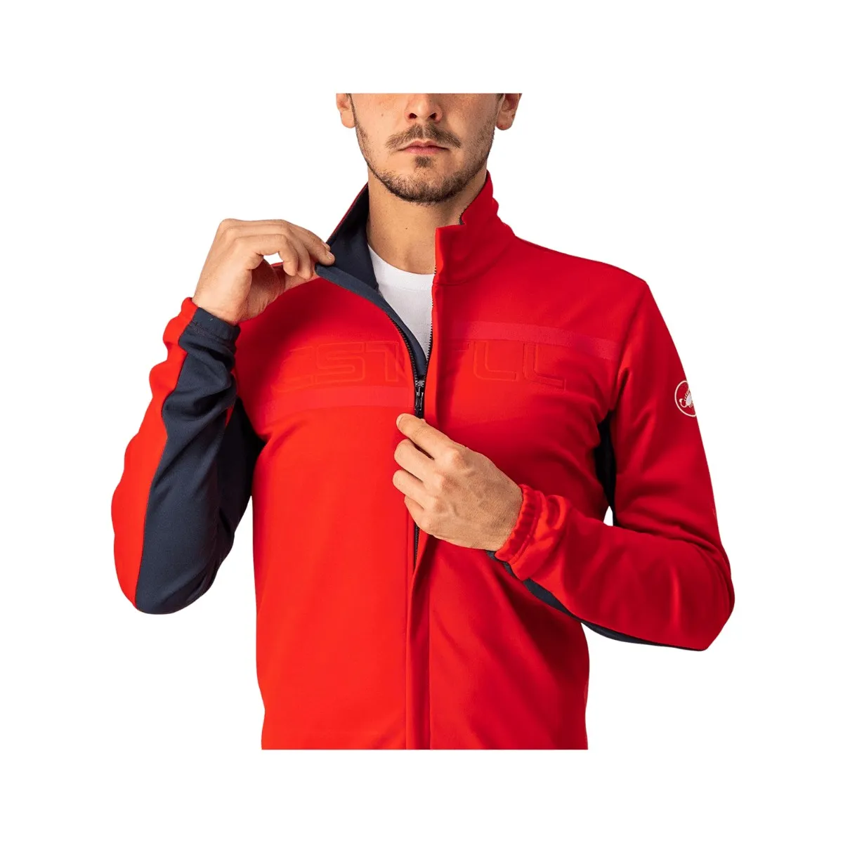 Castelli Transition 2 Jacket Red