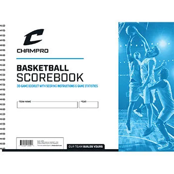 Champro Basketball Score Book