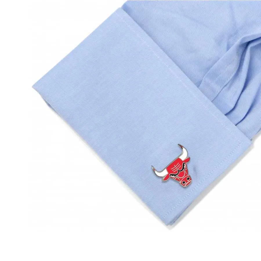 Chicago Bulls Cufflinks