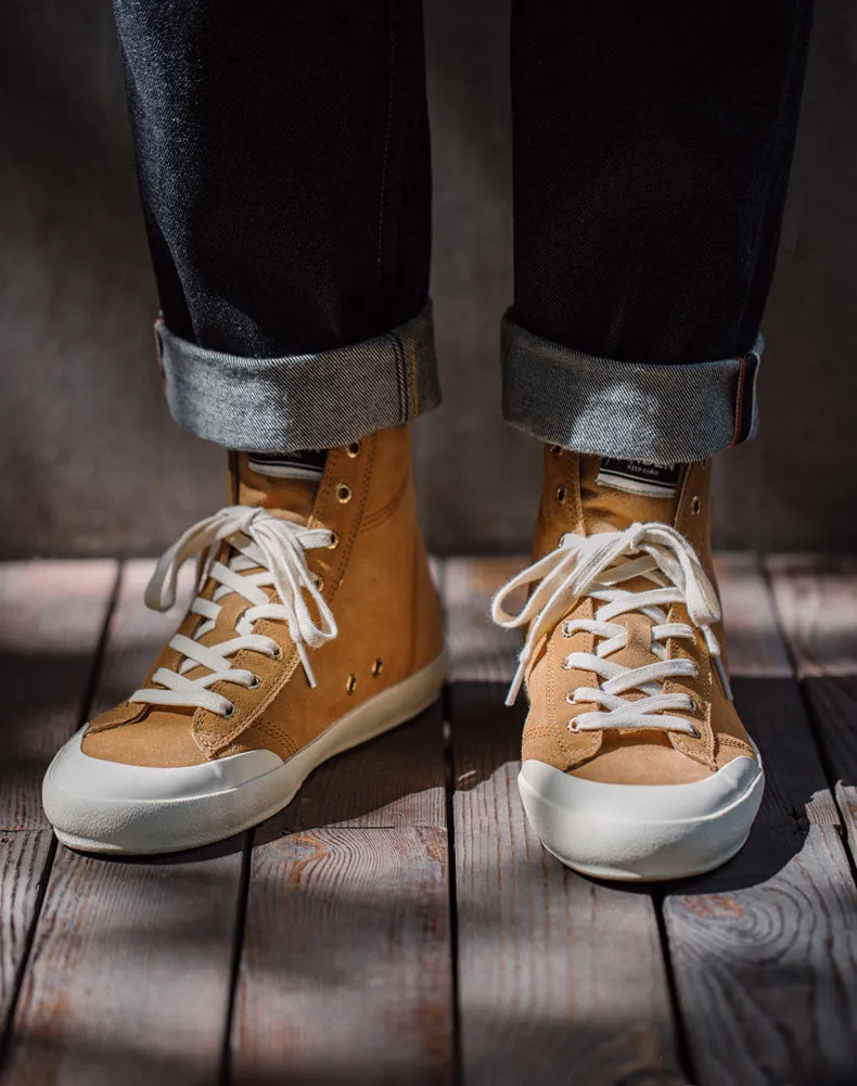 Classic High-Top Suede All-Match Casual Unisex Canvas Shoes