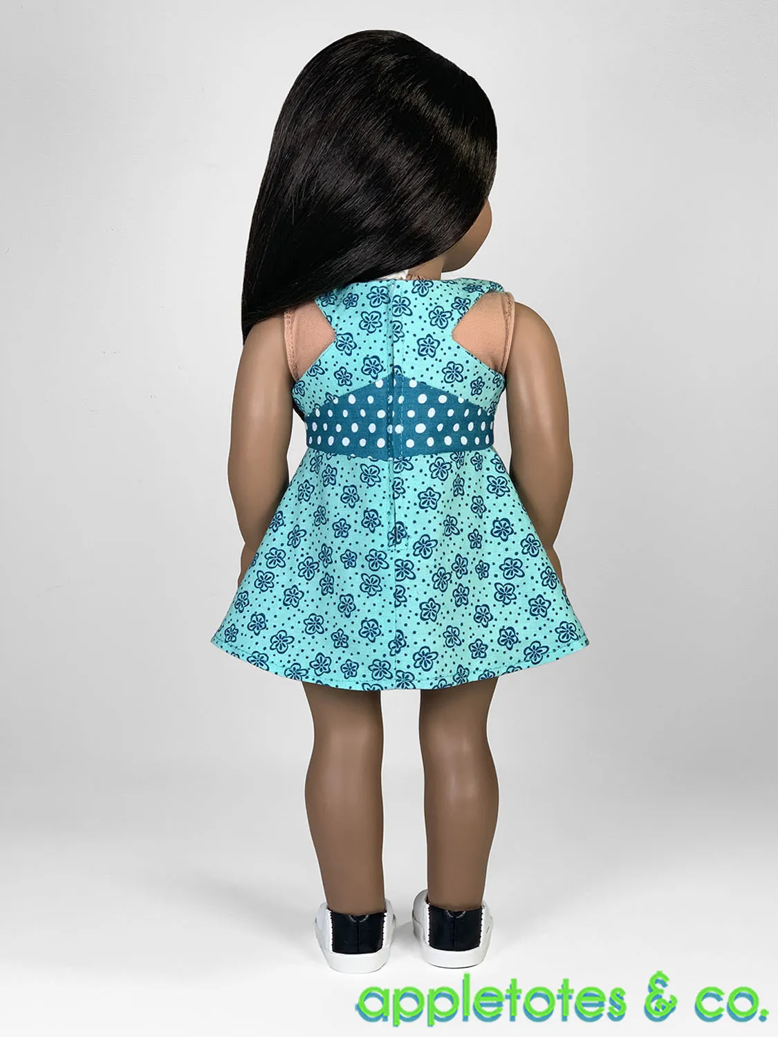 Claudia Dress 18 Inch Doll Sewing Pattern