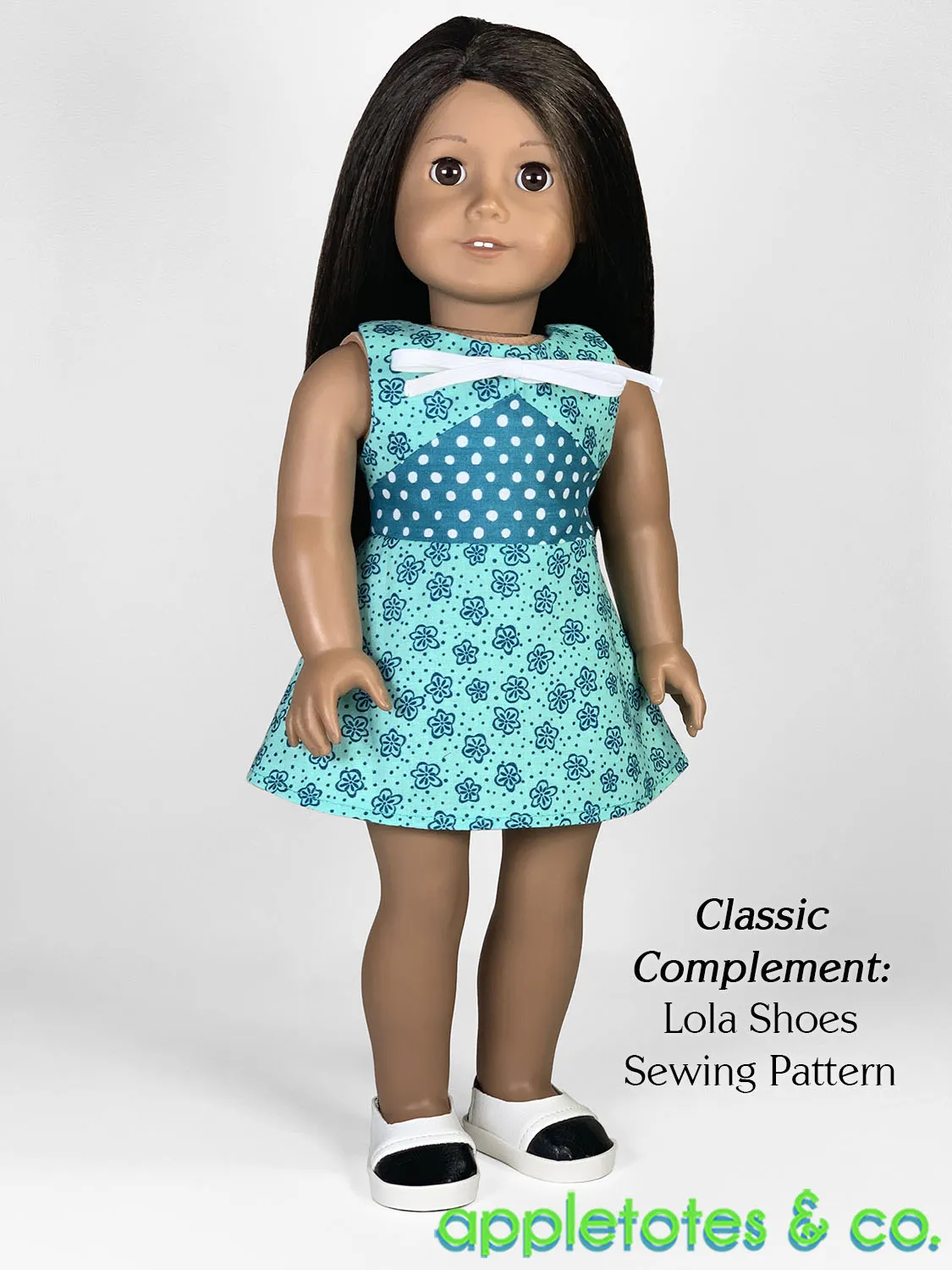 Claudia Dress 18 Inch Doll Sewing Pattern