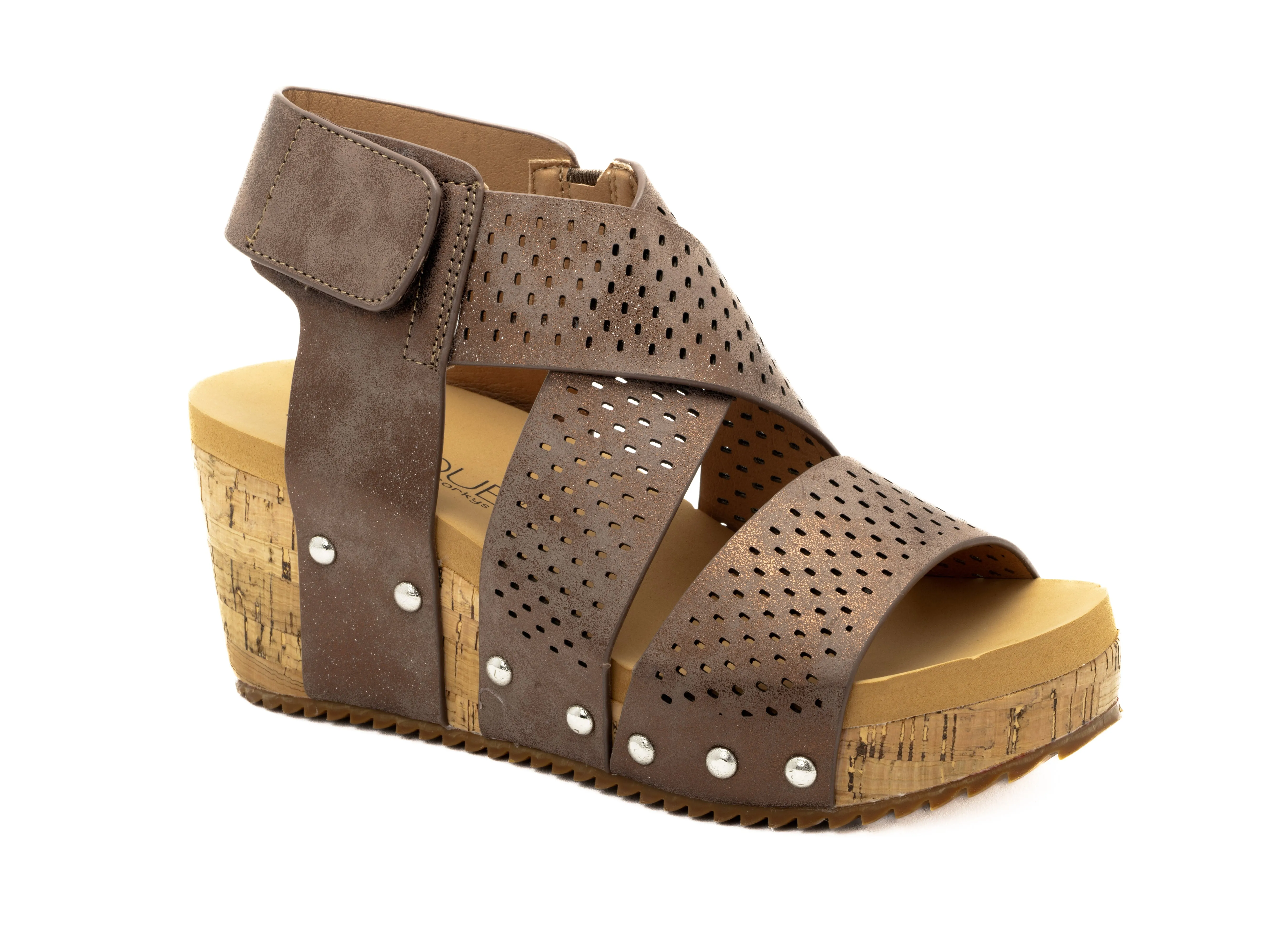 Corky's Bronze Guilty Pleasure Sandals