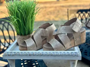 Corky's Gold Guilty Pleasure Sandals