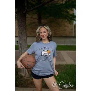 Courtside Social Club - Basketball Tee