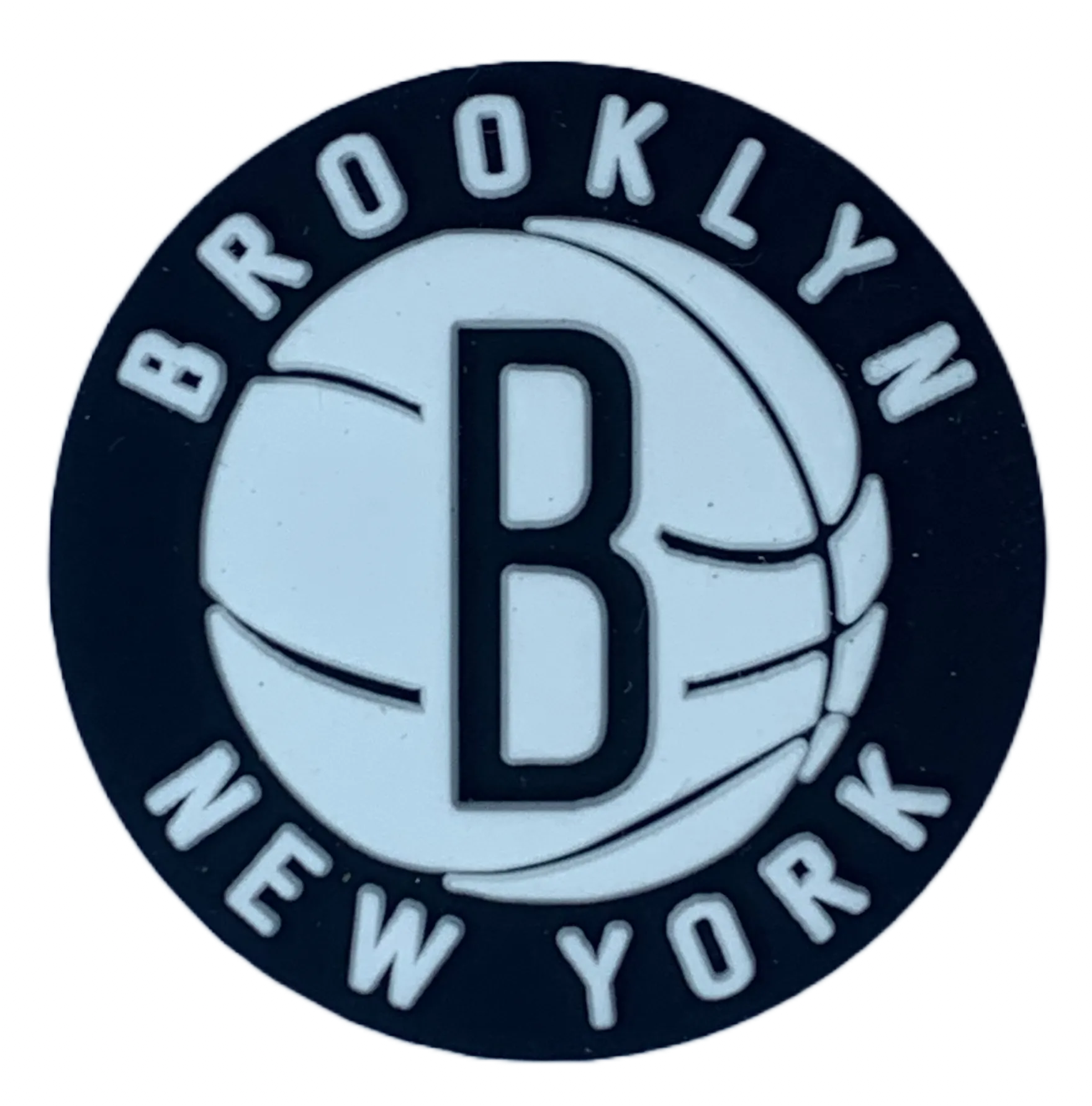 Crocs Jibbitz NBA Brooklyn Nets "New York" Basketball Charm