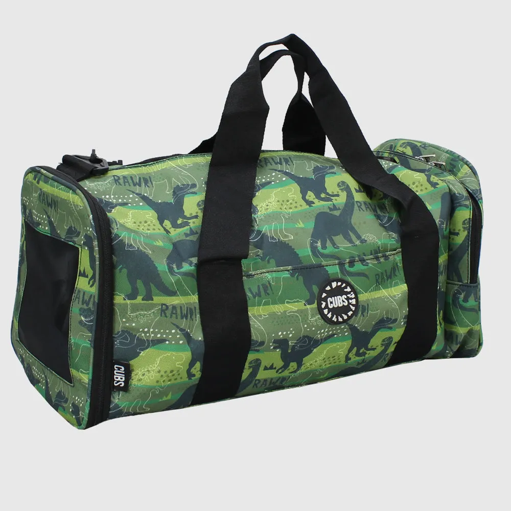 Cubs RAWR Duffle Bag