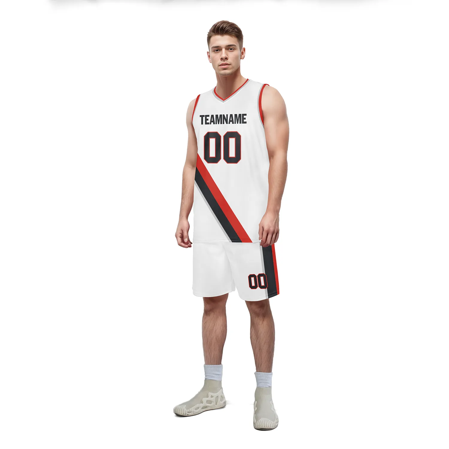 Custom White Classic Style Sports Uniform Basketball Jersey BBJ01-bd0a70c7