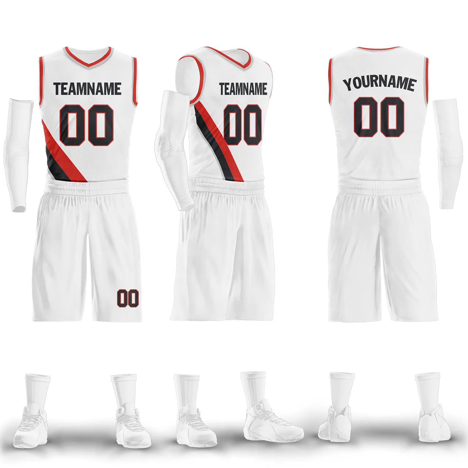 Custom White Classic Style Sports Uniform Basketball Jersey BBJ01-bd0a70c7