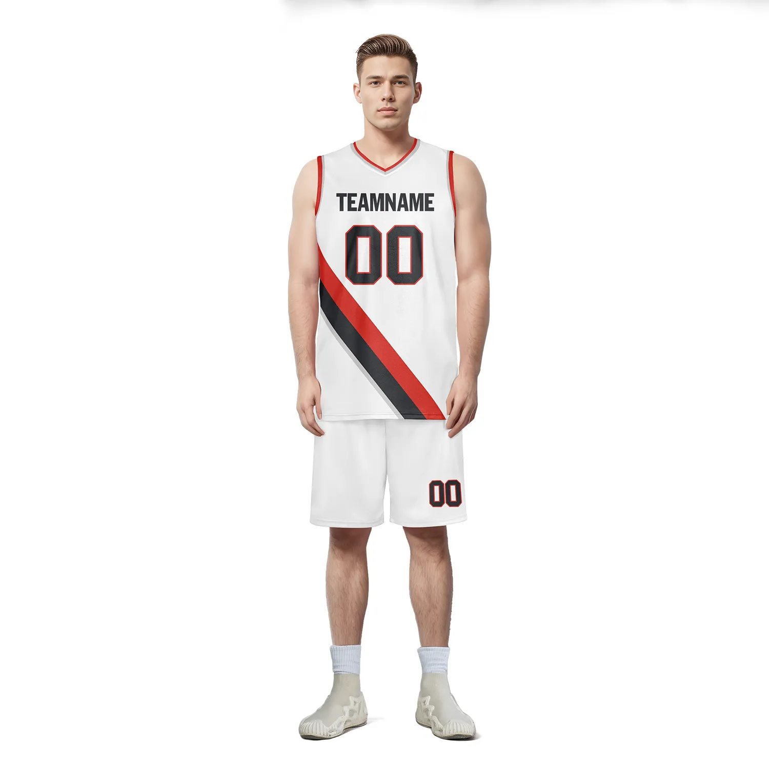 Custom White Classic Style Sports Uniform Basketball Jersey BBJ01-bd0a70c7