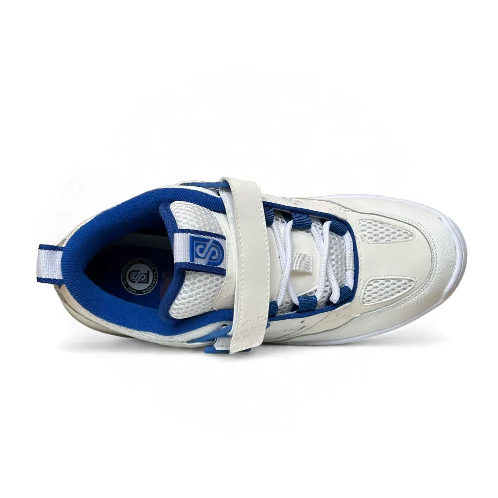 DC 'JS1' Skate Shoes (White / Blue)