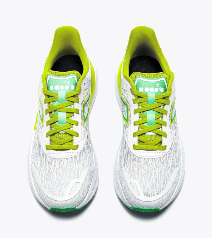 Diadora Women's Nucleo 2 - White/Lime