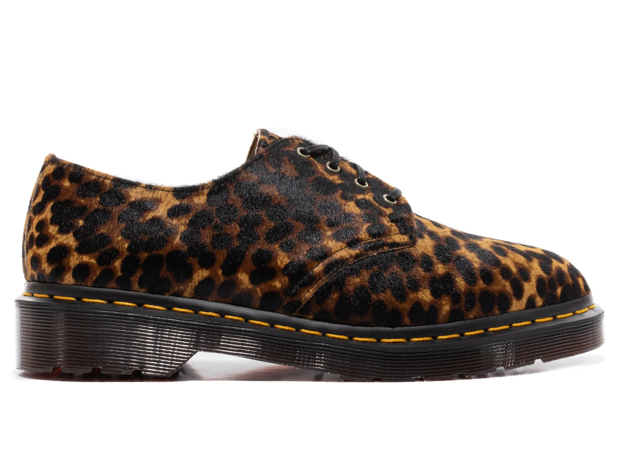 Dr. Martens Smiths Hair On Leopard Print