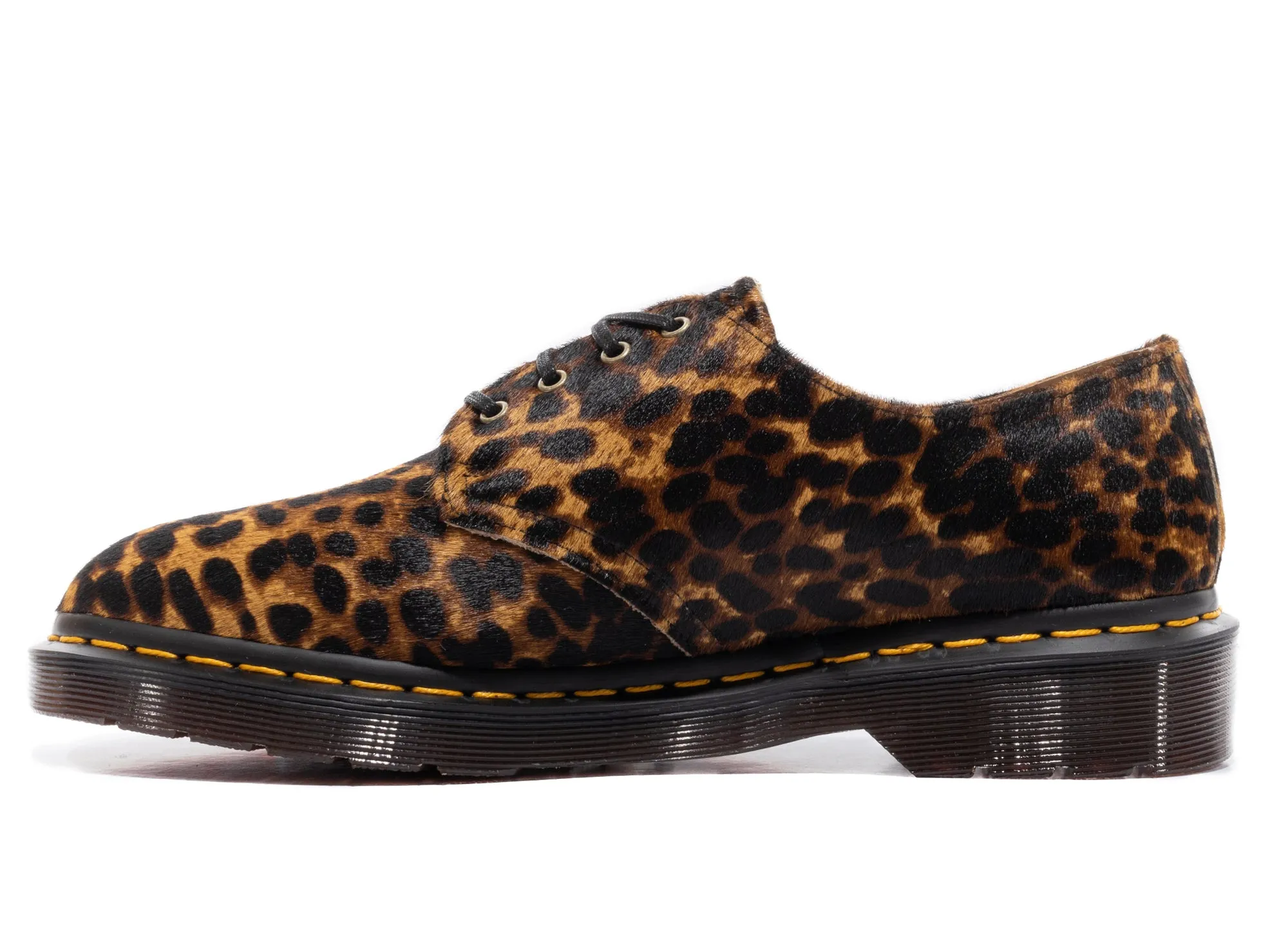 Dr. Martens Smiths Hair On Leopard Print