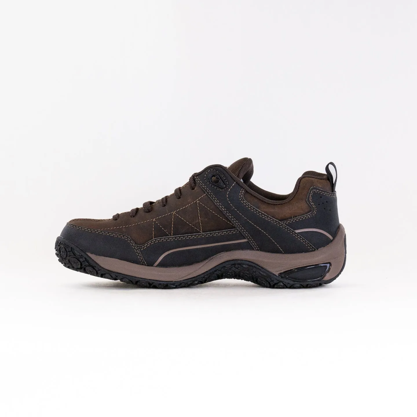 Dunham Cloud Plus Lace Up (Men's) - Brown Leather/Black